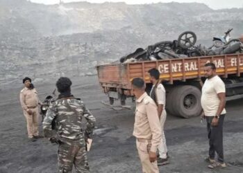 कोयला चोरी के खिलाफ सीसीएल की टीम ने की बड़ी कार्रवाई !