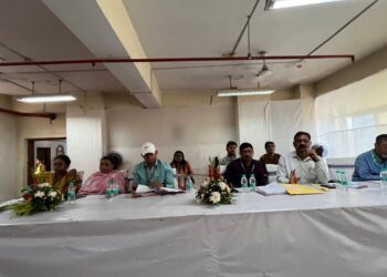 झारखण्ड पात्रता परीक्षा-2024 के सुव्यवस्थित संचालन एवं विधि-व्यवस्था बनाए रखने हेतु समीक्षा बैठक !
