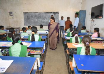 शिक्षा क्षेत्र को संवेदनशीलता और जागरूकता के साथ –  शिल्पी नेहा तिर्की !