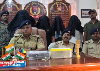 आरपीएफ पोस्ट हटिया द्वारा अवैध शराब कि बरामदगी !
