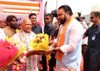 बिहार। सीएम  सम्राट चौधरी जी नवनिर्मित प्रौद्योगिकी केंद्र, बिहटा तथा चार एक्सटेंशन सेंटर उद्घाटन किया !