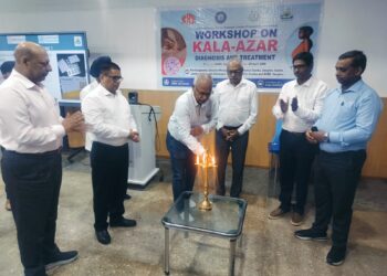 एम्स, देवघर में कालाजार के निदान एवं प्रबंधन पर कार्यशाला का आयोजन किया गया !