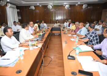 जिला स्तरीय आकस्मिक योजना बनाकर 12 मई तक प्रस्तुत करे पदाधिकारी- शिल्पी नेहा तिर्की !