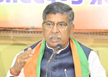 एसआईआर पर मतदाताओं को दिग्भ्रमित और गुमराह कर रहे हैं हेमंत सोरेन: आदित्य साहू !