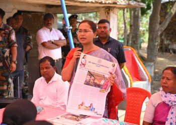 क्षेत्र का सर्वांगीण विकास हमारी सर्वोच्च प्राथमिकता — शिल्पी नेहा तिर्की !