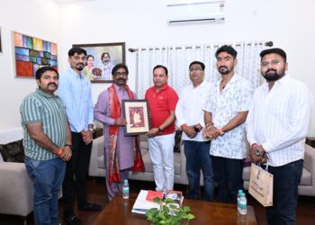 मुख्यमंत्री हेमन्त सोरेन से “ शिवाला सेवा समिति” के प्रतिनिधिमंडल ने शिष्टाचार भेंट की !