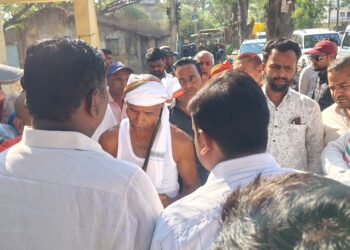 जमीन कारोबारी 32 वर्षीय विनीत तिवारी की बेरहमी से हत्या कर दी !