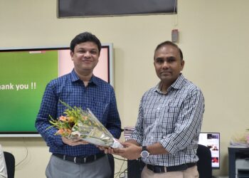 स्मार्ट ऊर्जा प्रौद्योगिकी विषय पर आयोजित पांच दिवसीय एफडीपी का समापन !