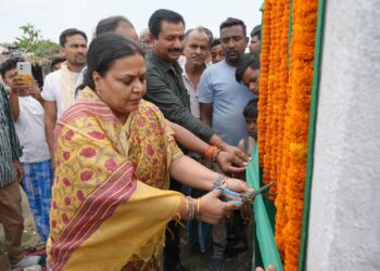 मेहरमा प्रखंड को मिली 2.21 करोड़ रुपये की तीन सड़क योजनाओं की सौगात !