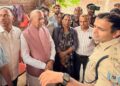 कोकर से लापता 18 माह की अबोध बच्ची के परिजनों से मिले -आदित्य साहू !