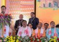 नवनिर्वाचित असम सरकार के शपथ ग्रहण में पहुंचे उत्तर प्रदेश के मुख्यमंत्री !