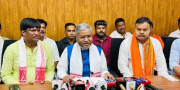 झारखंड की ध्वस्त कानून व्यवस्था को लेकर हेमंत सरकार पर प्रहार- बाबूलाल मरांडी !