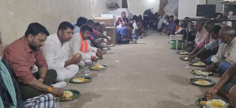 श्रमिक देश की अर्थव्यवस्था की रीढ़ है ललित नरायण ओझा  !