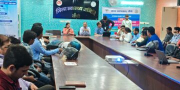 ABDM और HMIS की प्रगति को लेकर एक महत्वपूर्ण समीक्षा बैठक !