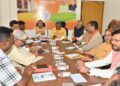 झारखंड बीजेपी प्रदेश अध्यक्ष की अध्यक्षता में भाजपा प्रदेश कोर कमेटी की बैठक संपन्न !