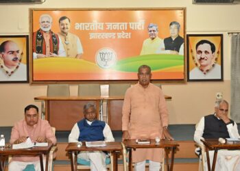 हेमंत सरकार को उनके झूठे वादों के सहारे घेरेगी झारखंड भाजपा !