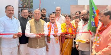 प्रशिक्षण अभियान कार्यकर्ताओं को संगठन की विचारधारा एवं राष्ट्रसेवा के मूल मंत्र से जोड़ने का सशक्त माध्यम – आदित्य साहू !