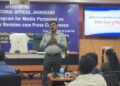 झारखंड के मुख्य निर्वाचन पदाधिकारी ने निर्वाचन सदन में एक दिवसीय ओरिएंटेशन प्रोग्राम !