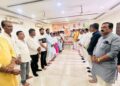 पूर्व प्रधानमंत्री भारत रत्न राजीव गांधी की पुण्यतिथि शहादत दिवस मनाया गया !