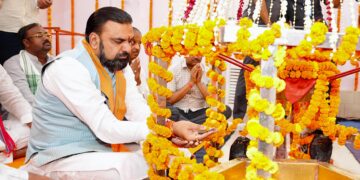 बक्सर के रामरेखा घाट पर प्रभु श्रीराम की भव्य मूर्ति की स्थापना होगी – मुख्यमंत्री !