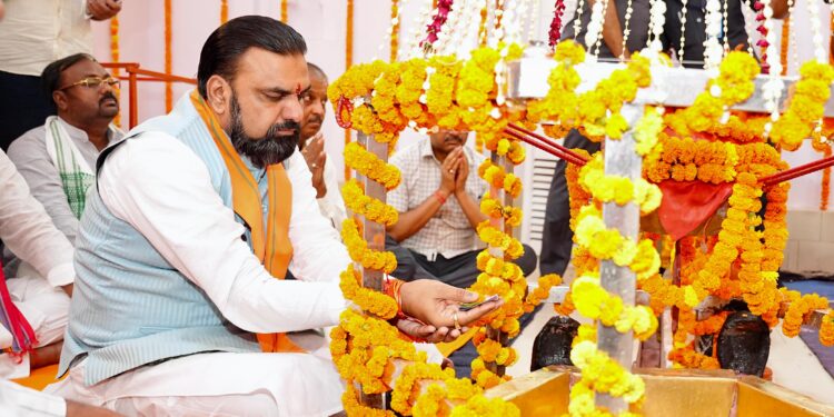 बक्सर के रामरेखा घाट पर प्रभु श्रीराम की भव्य मूर्ति की स्थापना होगी – मुख्यमंत्री !