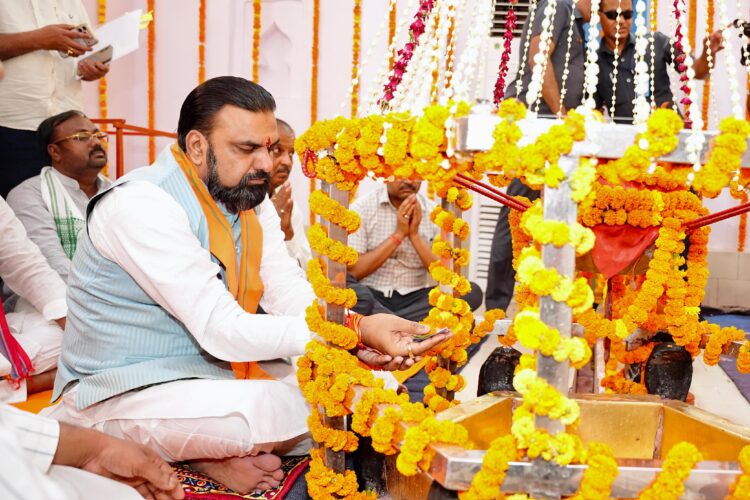 बक्सर के रामरेखा घाट पर प्रभु श्रीराम की भव्य मूर्ति की स्थापना होगी – मुख्यमंत्री !