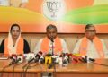 समाज को बांटना और तोड़ना, कांग्रेस की फितरत, यह षड्यंत्र सफल नहीं होने देंगे – बाबूलाल मरांडी !