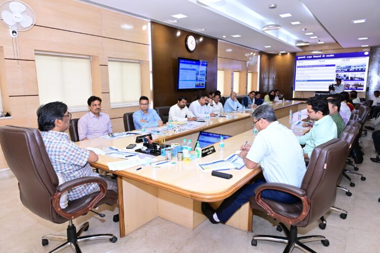 झारखंड के सीएम हेमन्त सोरेन की अध्यक्षता में स्कूली शिक्षा एवं साक्षरता विभाग की समीक्षात्मक बैठक संपन्न !