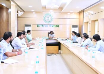 झारखंड के सीएम हेमन्त सोरेन की अध्यक्षता में महिला बाल विकास एवं सामाजिक सुरक्षा विभाग की समीक्षात्मक बैठक संपन्न !
